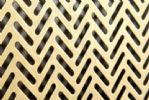 Perforated Brass Mesh